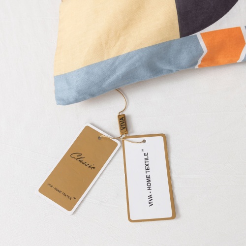 Комплект постельного белья Делюкс Сатин L459