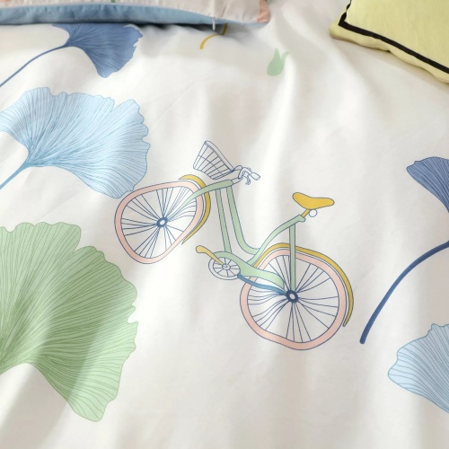 Комплект постельного белья из сатина C563