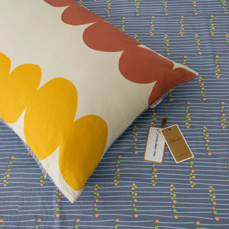 Комплект постельного белья Люкс-Сатин A259