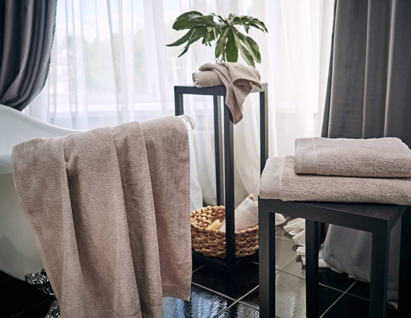 Полотенце микрокоттон Lamina (Мокко)