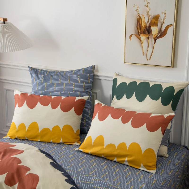 Комплект постельного белья Люкс-Сатин A259