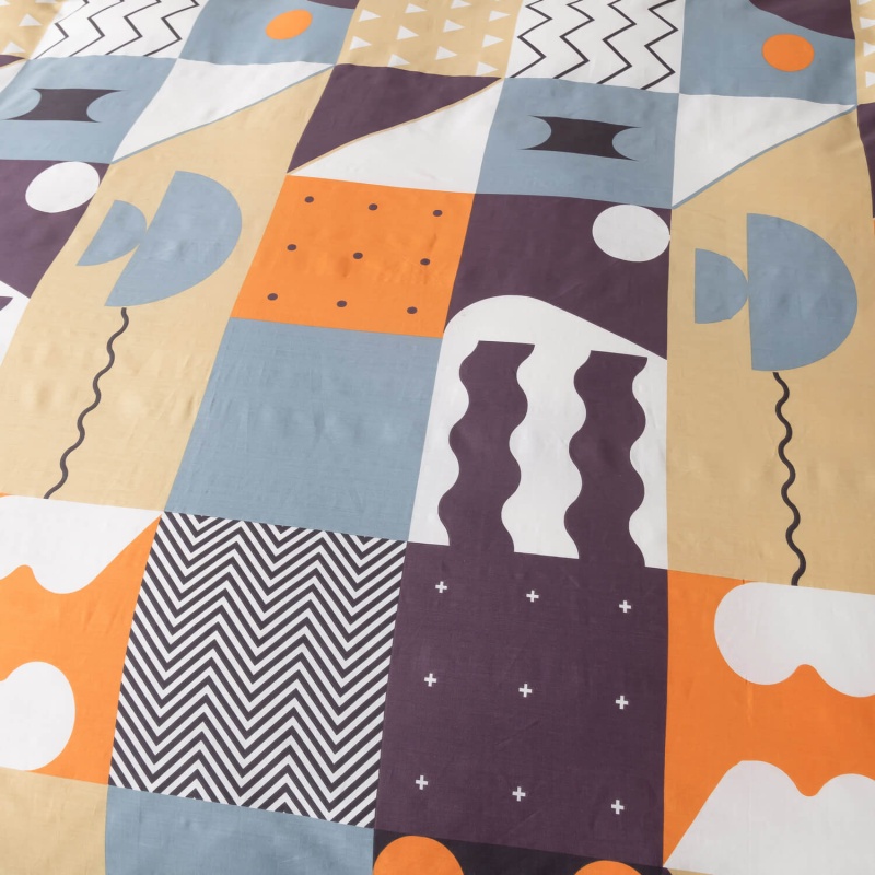 Комплект постельного белья Делюкс Сатин L459