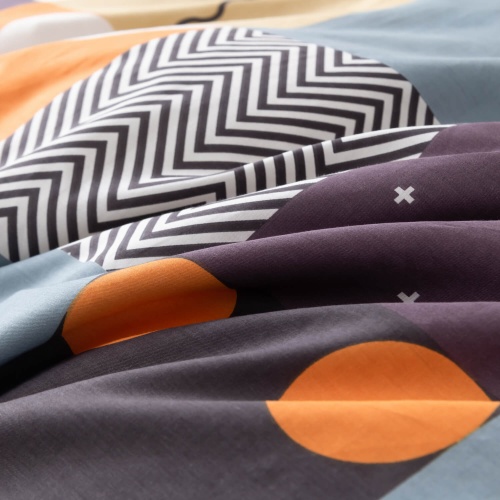 Комплект постельного белья Делюкс Сатин L459